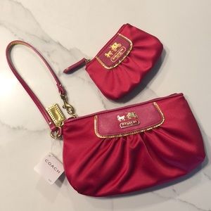 Brand new Coach Coin Wallet and Wristlet